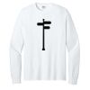 1-DAY NO MINIMUM Unisex Long Sleeve Crewneck T-Shirt Thumbnail