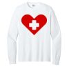 1-DAY NO MINIMUM Unisex Long Sleeve Crewneck T-Shirt Thumbnail