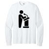 1-DAY NO MINIMUM Unisex Long Sleeve Crewneck T-Shirt Thumbnail