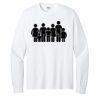 1-DAY NO MINIMUM Unisex Long Sleeve Crewneck T-Shirt Thumbnail