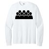 1-DAY NO MINIMUM Unisex Long Sleeve Crewneck T-Shirt Thumbnail