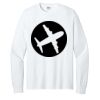 1-DAY NO MINIMUM Unisex Long Sleeve Crewneck T-Shirt Thumbnail