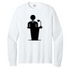 1-DAY NO MINIMUM Unisex Long Sleeve Crewneck T-Shirt Thumbnail