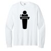 1-DAY NO MINIMUM Unisex Long Sleeve Crewneck T-Shirt Thumbnail