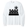 1-DAY NO MINIMUM Unisex Long Sleeve Crewneck T-Shirt Thumbnail