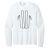 1-DAY NO MINIMUM Unisex Long Sleeve Crewneck T-Shirt Thumbnail