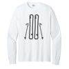 1-DAY NO MINIMUM Unisex Long Sleeve Crewneck T-Shirt Thumbnail