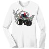 1-Hr Rush Ladies Long Sleeve T-Shirt Thumbnail