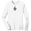 1-Hr Rush Ladies Long Sleeve T-Shirt Thumbnail