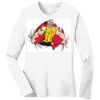 1-Hr Rush Ladies Long Sleeve T-Shirt Thumbnail