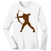 1-Hr Rush Ladies Long Sleeve T-Shirt Thumbnail