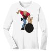 1-Hr Rush Ladies Long Sleeve T-Shirt Thumbnail
