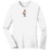 1-Hr Rush Ladies Long Sleeve T-Shirt Thumbnail