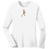 1-Hr Rush Ladies Long Sleeve T-Shirt Thumbnail