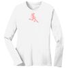1-Hr Rush Ladies Long Sleeve T-Shirt Thumbnail