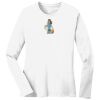1-Hr Rush Ladies Long Sleeve T-Shirt Thumbnail
