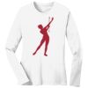 1-Hr Rush Ladies Long Sleeve T-Shirt Thumbnail