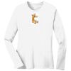 1-Hr Rush Ladies Long Sleeve T-Shirt Thumbnail