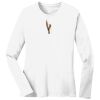 1-Hr Rush Ladies Long Sleeve T-Shirt Thumbnail