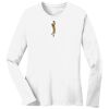 1-Hr Rush Ladies Long Sleeve T-Shirt Thumbnail