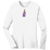 1-Hr Rush Ladies Long Sleeve T-Shirt Thumbnail