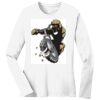 1-Hr Rush Ladies Long Sleeve T-Shirt Thumbnail