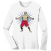 1-Hr Rush Ladies Long Sleeve T-Shirt Thumbnail