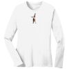 1-Hr Rush Ladies Long Sleeve T-Shirt Thumbnail