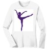 1-Hr Rush Ladies Long Sleeve T-Shirt Thumbnail