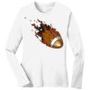 1-Hr Rush Ladies Long Sleeve T-Shirt Thumbnail