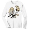1-Hr Rush Ladies Long Sleeve T-Shirt Thumbnail