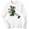 1-Hr Rush Ladies Long Sleeve T-Shirt Thumbnail