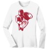 1-Hr Rush Ladies Long Sleeve T-Shirt Thumbnail