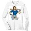 1-Hr Rush Ladies Long Sleeve T-Shirt Thumbnail