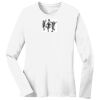 1-Hr Rush Ladies Long Sleeve T-Shirt Thumbnail