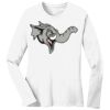 1-Hr Rush Ladies Long Sleeve T-Shirt Thumbnail