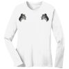 1-Hr Rush Ladies Long Sleeve T-Shirt Thumbnail