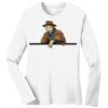 1-Hr Rush Ladies Long Sleeve T-Shirt Thumbnail
