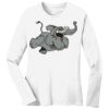1-Hr Rush Ladies Long Sleeve T-Shirt Thumbnail