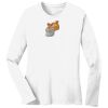 1-Hr Rush Ladies Long Sleeve T-Shirt Thumbnail