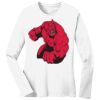 1-Hr Rush Ladies Long Sleeve T-Shirt Thumbnail