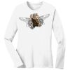 1-Hr Rush Ladies Long Sleeve T-Shirt Thumbnail