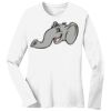 1-Hr Rush Ladies Long Sleeve T-Shirt Thumbnail