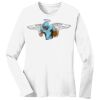 1-Hr Rush Ladies Long Sleeve T-Shirt Thumbnail