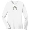 1-Hr Rush Ladies Long Sleeve T-Shirt Thumbnail