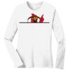 1-Hr Rush Ladies Long Sleeve T-Shirt Thumbnail
