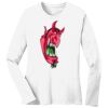1-Hr Rush Ladies Long Sleeve T-Shirt Thumbnail