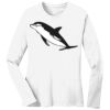 1-Hr Rush Ladies Long Sleeve T-Shirt Thumbnail