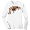 1-Hr Rush Ladies Long Sleeve T-Shirt Thumbnail