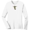 1-Hr Rush Ladies Long Sleeve T-Shirt Thumbnail